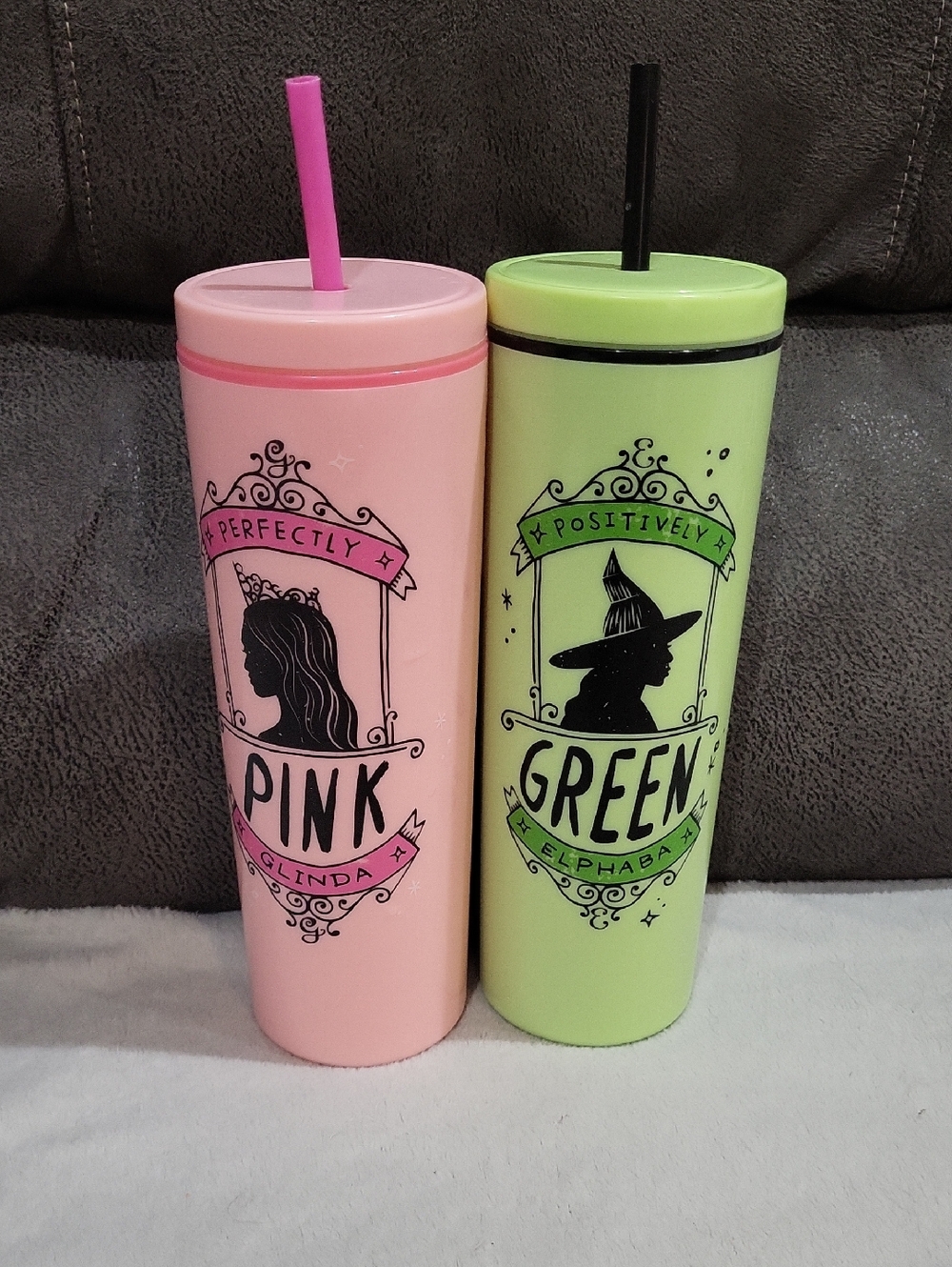 Wicked Glinda & Elphaba Cups